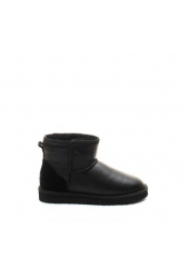Угги Classic Mini Metallic Black 5854M